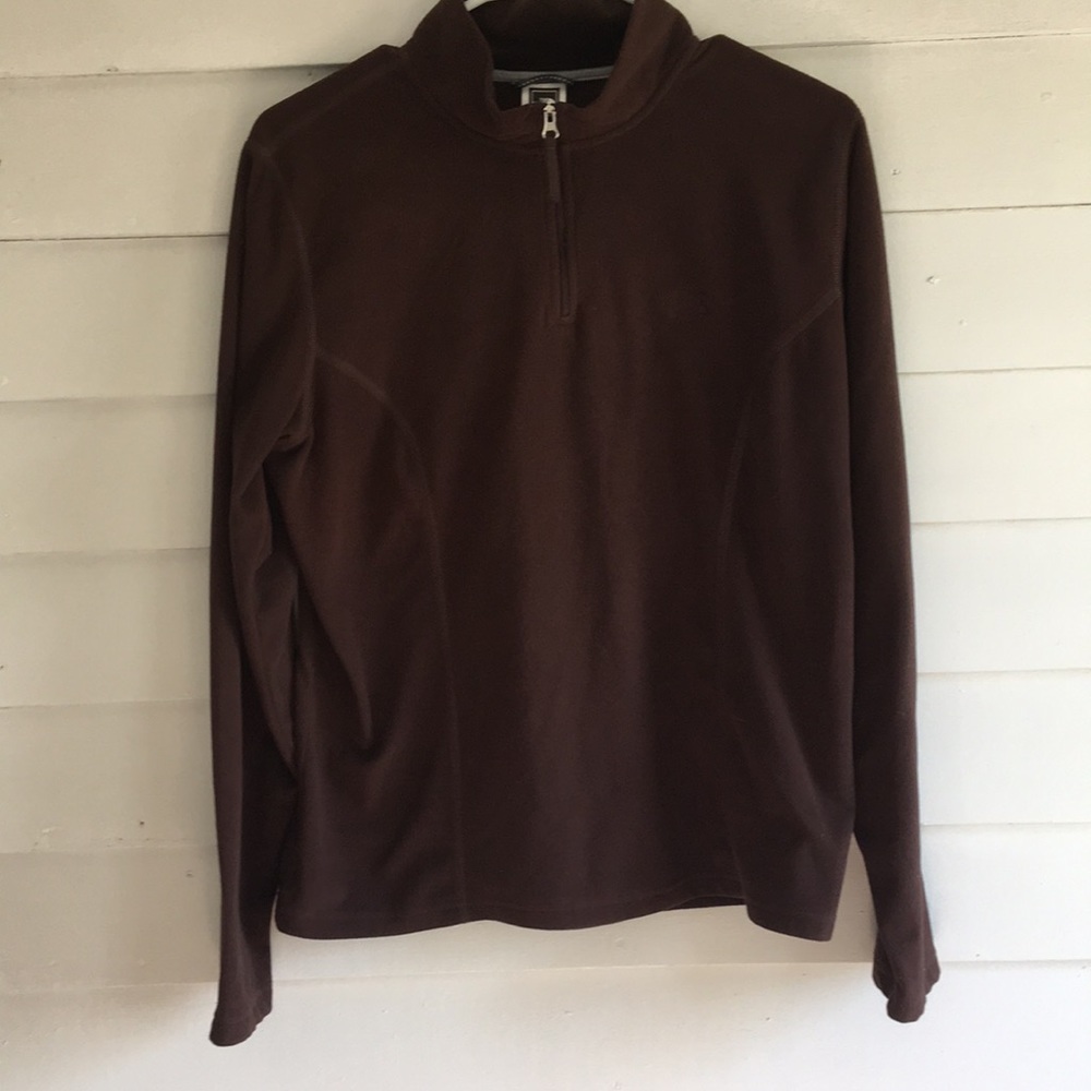 North face quarter zip